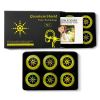 Anti-Radiation Sticker Energy Sticker EMR Shield Quantum Shield Energy Saving Card Oil Saving Card