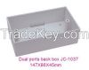 Back Boxes, surface mount back boxes, face plate back box, faceplate back box