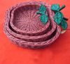 Hand Crafted Wicker Ba...