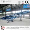 mobile belt conveyor for bag material, bulk material