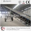 mobile belt conveyor for bag material, bulk material