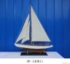 High Quality wooden sail boat model, merchant ship, Antique wooden ship