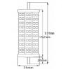 15W R7S Led Flood Light