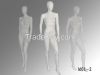 Cheap full of body semi-abstract New Fiberglass female Mannequin