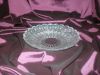Cut crystal plate large size