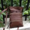 Fashion shoulder leather bags hign quality handbag men bag