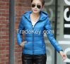 Wholesale high quality women down jacket with best price