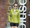 Wholesale high quality women down jacket with best price