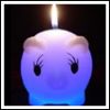 LED Candle, Color Chan...