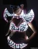 LED Robot costume, EL ...