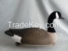 Canada Goose Floater with Flocked Head and Tail Floating Goose Decoy for Hunting