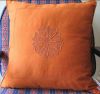 Handmade embroidery cushion cover