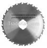 TCT circular saw blade (Metal cutting saw blades)