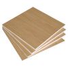 Red oak plywood