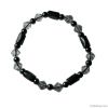 magnetic bracelet, hematite bracelet, magntite beads bracelet