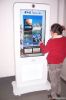 Interactive Kiosk with Digital Signage