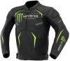 Monster Motorcycle Racing Cow hide Leather Jacket CE Approved Armours All Sizes
