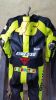 Valentino Rossi VR 46 Motorbike Motorcycle Leather Racing Suit-All sizes