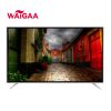 TV-Hot sale real 4K UHD 55 inch led tv smart television with android&wifi tempered glass smart tv