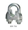wire rope clip DIN741