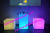 Acrylic nightclub party wedding commercial use led light up cube table