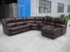 Synthetic Leather Incline Sofa Set