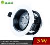 Factory selling High quality 3w 5w 7w 9w 12w led ceiling light 360 Degree Rotation led Downlights 