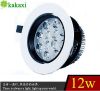 Factory selling High quality 3w 5w 7w 9w 12w led ceiling light 360 Degree Rotation led Downlights 