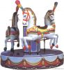 2011 hot selling amusement ride carousel (merry go round , roundabout)