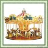 2011 hot selling amusement ride carousel (merry go round , roundabout)
