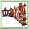 Hot sell outdoor equipment kids electric train