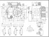 ZLYJ 133-8 single screw extruder reduction gear box