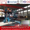 Roller conveyor type Steel Plate And H Beam Sand/Shot Blasting Machine