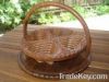 Wooden Folding Basket