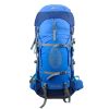 fashion 65L waterproof nylon sports hikingbackpack bag