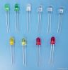 super bright 5mm concave led diode(With Flange)