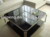 stainless steel desk