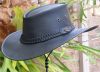 Australian Leather Bush Hat