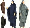 Khimar/Malhafa/Burqa/Two Pieces Skirt Abaya