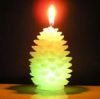 pinecone candles, led ...
