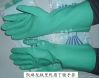 Flock Lined Nitrile Glove.