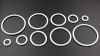 PTFE O rings, teflon o-ring, rubber gasket, PTFE o-ring seals