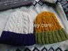 Cable Knit Winter Caps