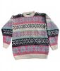 Jacquard Knit Sweater-New Arrival