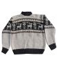 Jacquard Knit Sweater-New Arrival