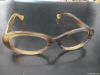 Factory Price Buffalo Horn / Cattle Horn Handmade Eyeglasses For Celeb