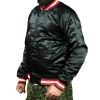 Satin Baseball Jackets for Men