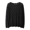 2026 Lady's Woollen Sweater Openwork and translucent