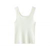 2026 Lady's Tank Top Solid-color knitted versatile piece