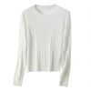 2026 Lady's Woollen Sweater Fashionable retro style